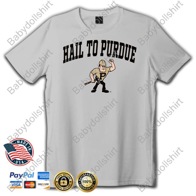 Hail To Purdue Hoodie
