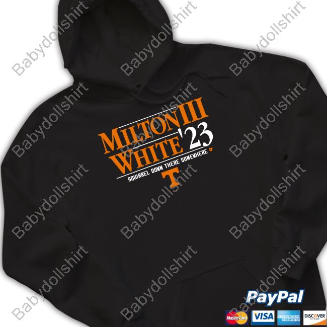 Milton Iii White '23 Hoodie