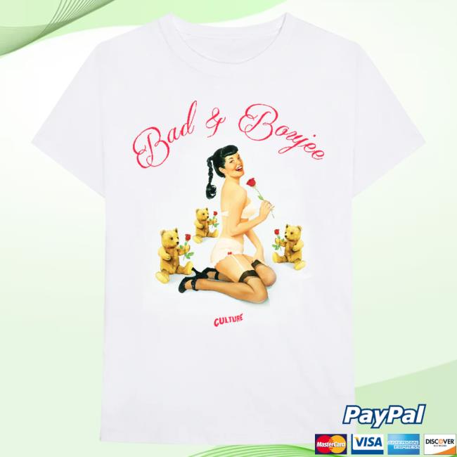 Official Migos Merch Store Shop Migos Nobody Safe Tour "Bad And Boujee" Popover Shirt