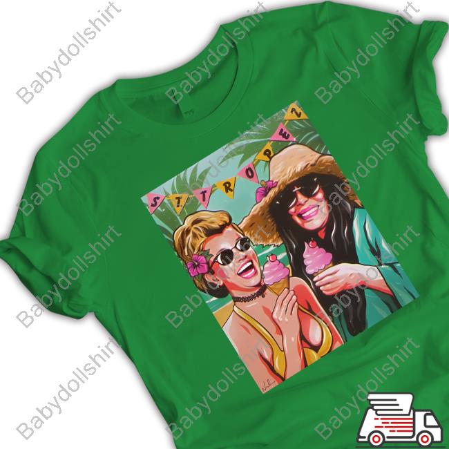 Official Ice Cream In St Tropez Tee