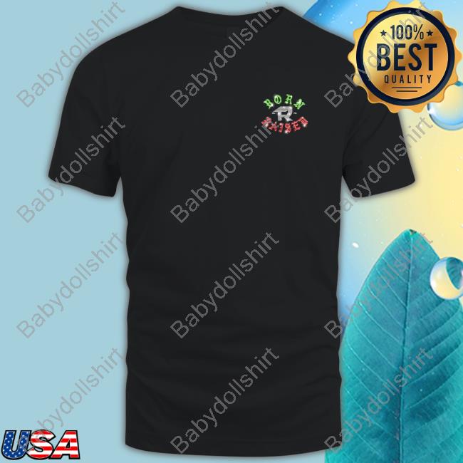 Official Born X Raised Store Shop Born X Raised + Fuerza Regida Rocker Tee Shirt