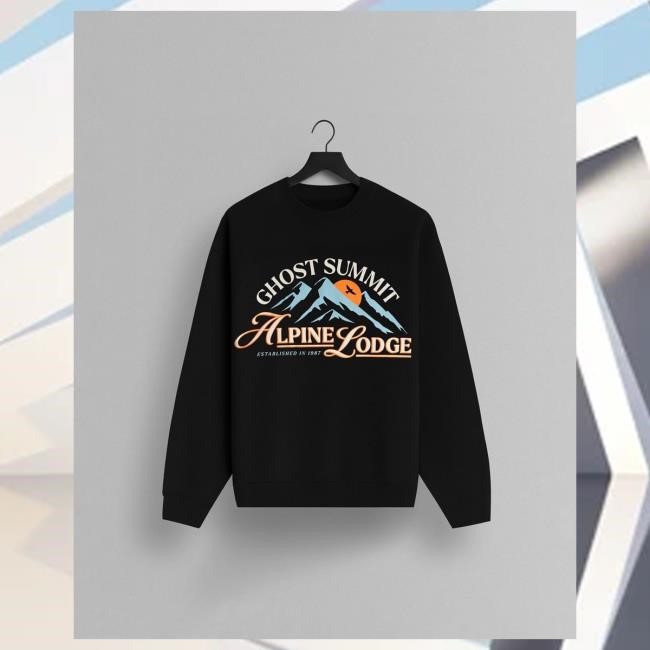 Ghost® Summit Crew Neck Ghost Lifestyle Official