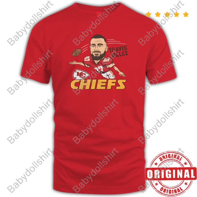 Homage Travis Kelce Crewneck Sweatshirt