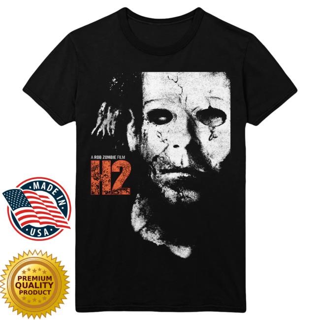 Official Gutter Garbs Rob Zombie Shop Rob Zombie's Halloween II: Teaser Hot Shirt