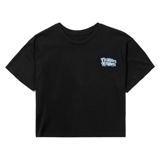 Official Insomniac Merch Shop Conquer Crop S/S Hot Shirt