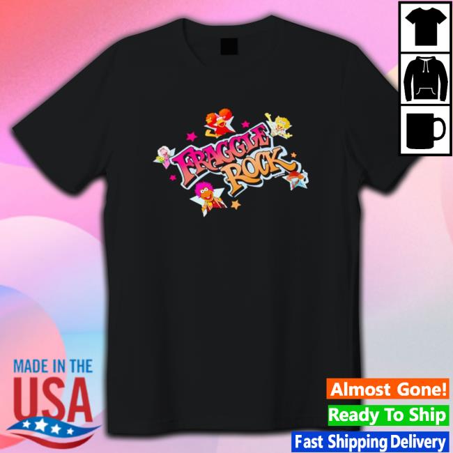 Official Fraggle rock stars Shirts