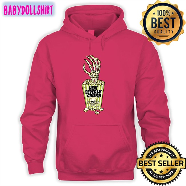 New Beverly Cinema Edition Limited Hoodie New Beverly Cinema Newbeverly