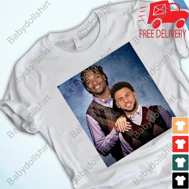 Anthony Richardson And Michael Pittman Jr Step Brother T Shirts