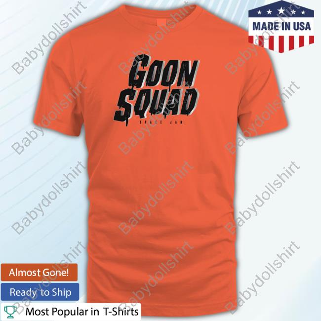 Official NeilNevins Space Jam A New Legacy Goon Squad Logo Long Sleeve T Shirt