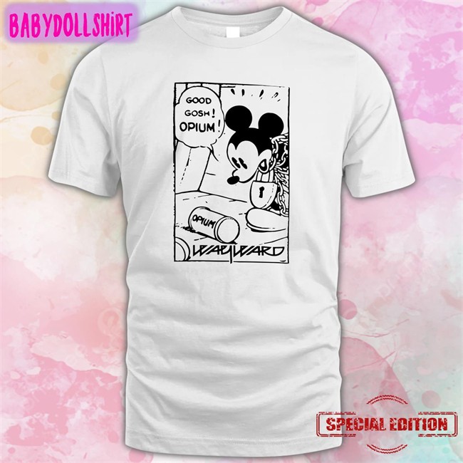 Attitudeinc Merch Good Gosh Opium Wayward Shirt Shirts That Go Hard
