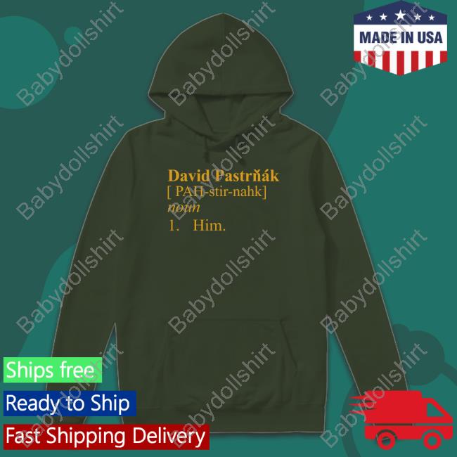 David Pastrnak Him Tee