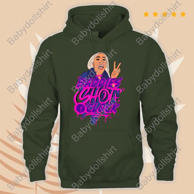 Natalie Lashes Merch Baddie Shot O Clock Tees