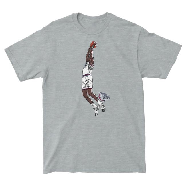 Casual Fan Wardrobe Crew Tee – Nil Store x Gonzaga Graham Ike