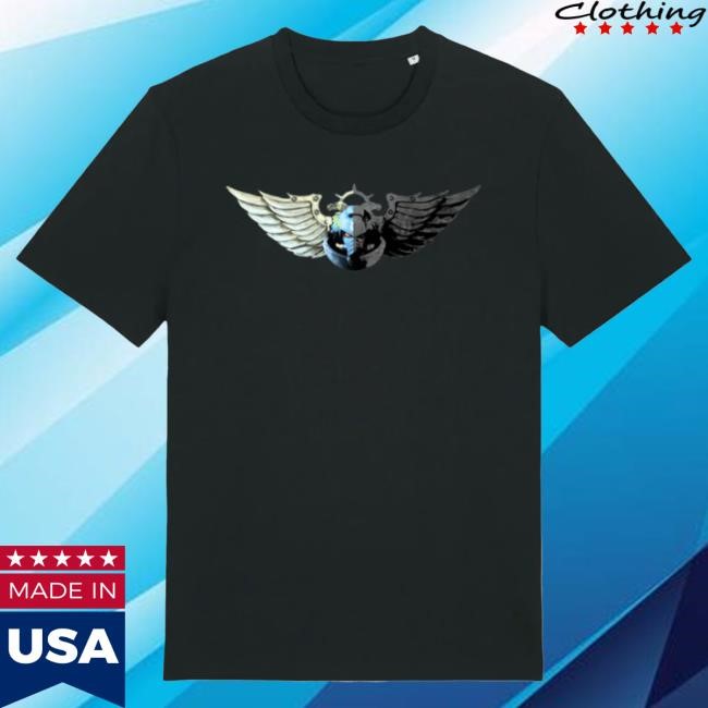 Ultramarines Aquilla Shirt - Warhammer Style