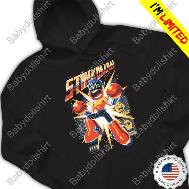 Stinkoman Homestar Runner Tank Top JMV Fangamer