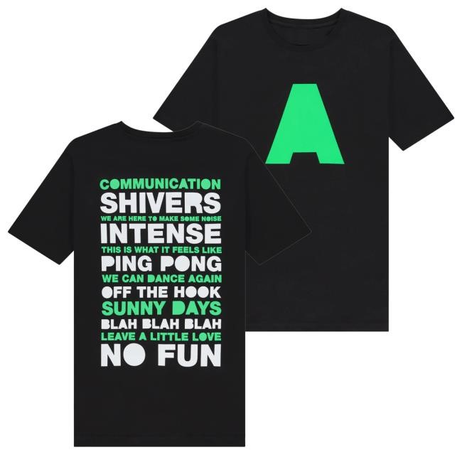 Shop Armada Music Armin Van Buuren - Green A Tee
