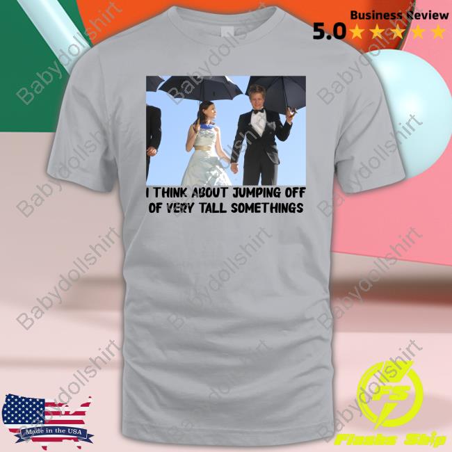 You Jump, I Jump Top Rory Logan T Shirt