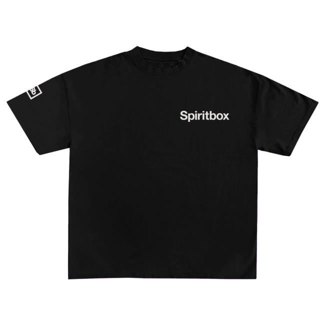 Official Spiritbox Merch Store Tesseract Black Shirt Spiritbox Clothing Shop Spirit Box