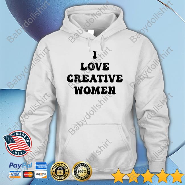 Galactayoms I Love Creative Women Shirt