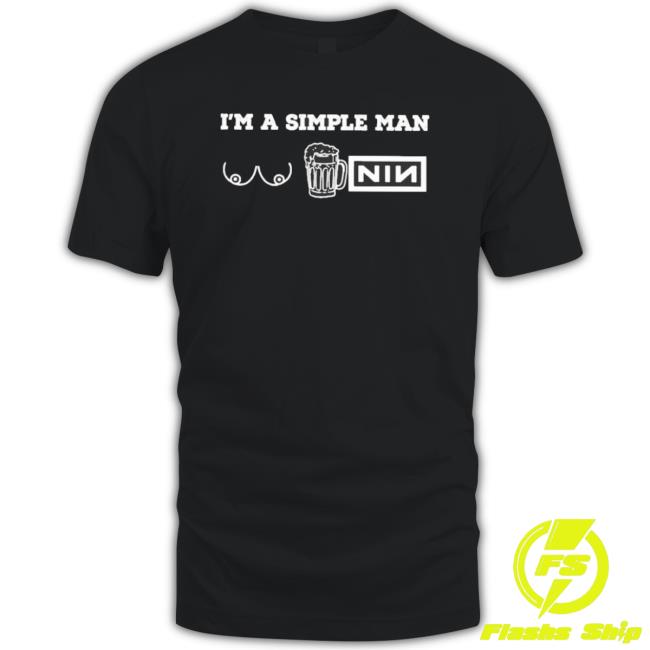 Official I’M A Simple Man Crewneck Sweatshirt