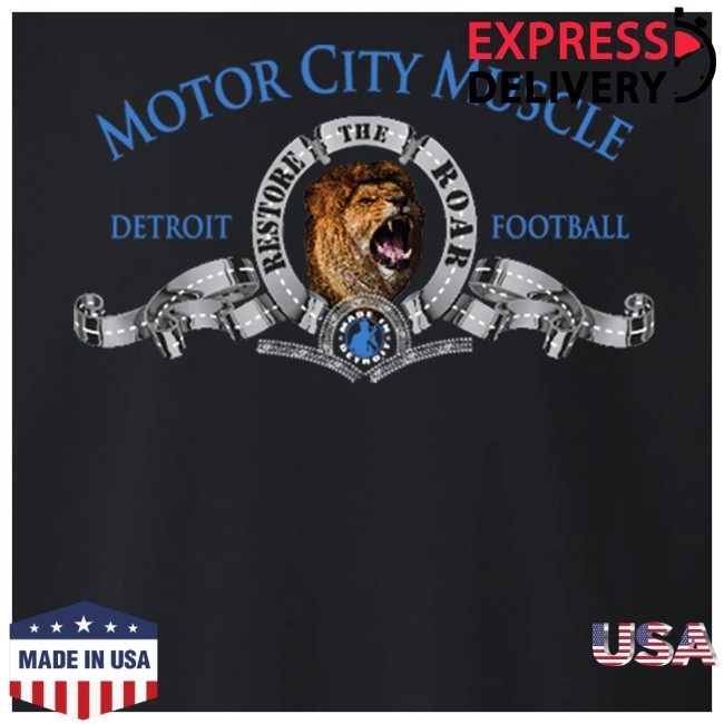 Motor City Muscle Shirt