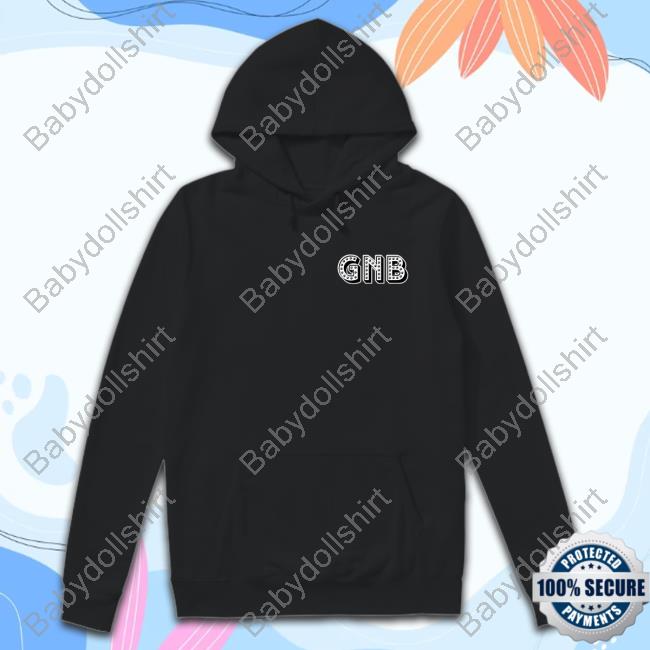 Official Fanjoy Merch Gnb The Goat Couple Black Hoodie