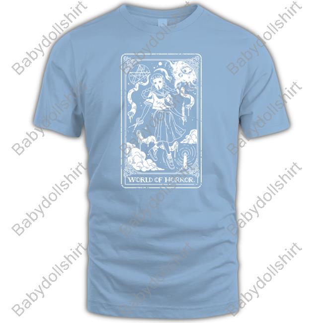 Chieri At Home World Of Horror Ominous Tarot Sweatshirt