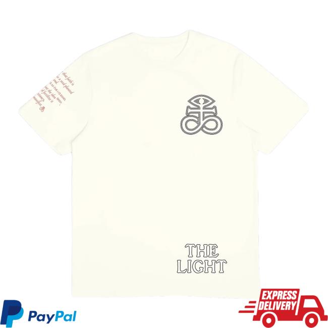 The Light Symbol Tee (White)