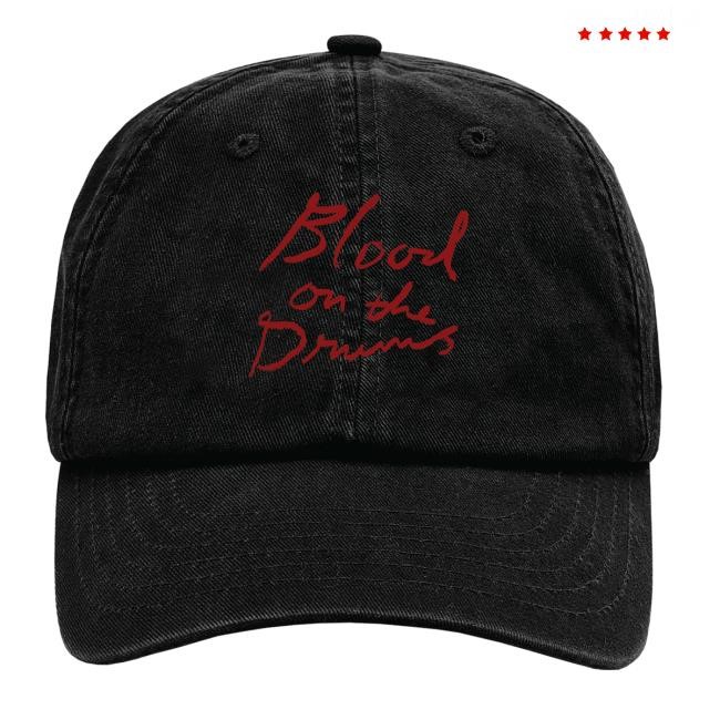 Ashton Irwin Official Merch Shop Blood On The Drums Black Hat