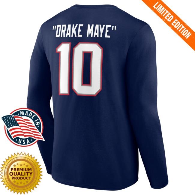 Super Bowl LX New England Patriots NFL Football NFL Drake Maye Gear