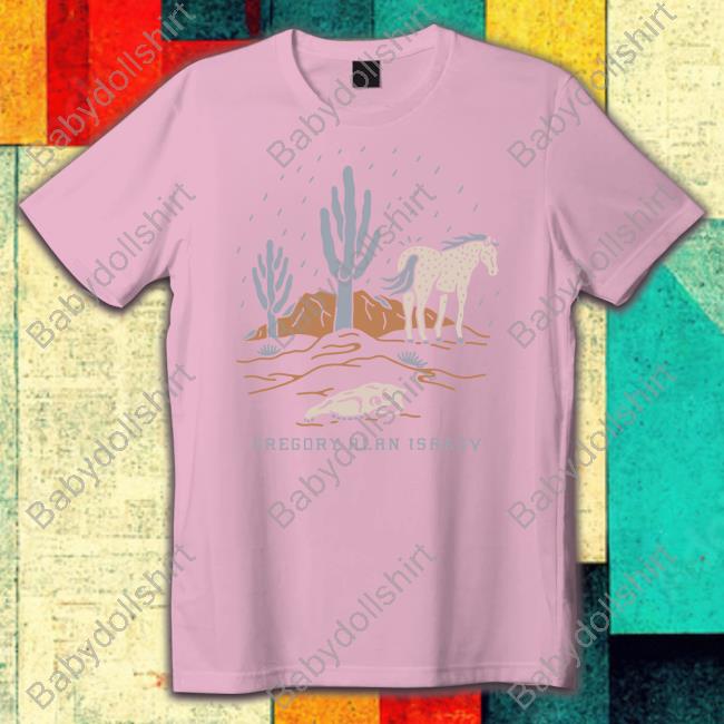 Gregory Alan Isakov Shop Desert Rain Ladies Shirt