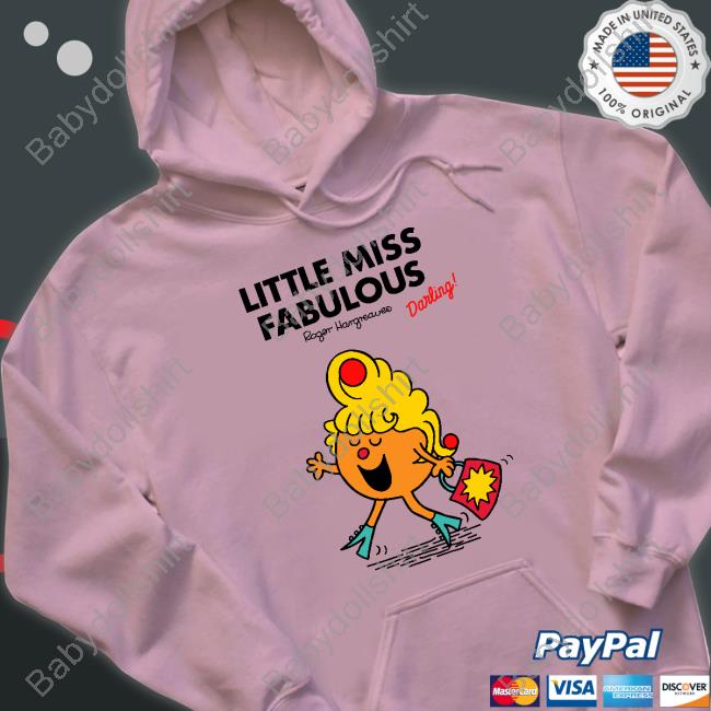 Amada Holden Little Miss Fabulous Hoodie