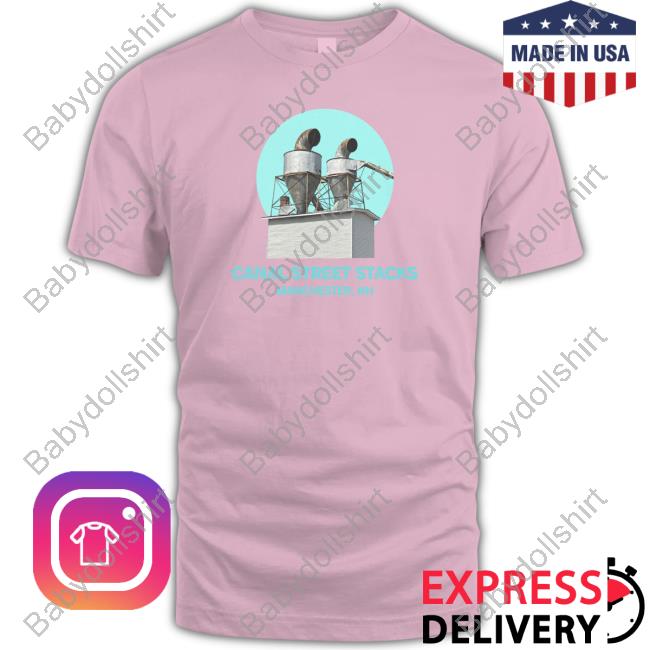 Canal Street Stacks Shirts Love Manchester Ink Link Shop Canal Street Stacks T-Shirt