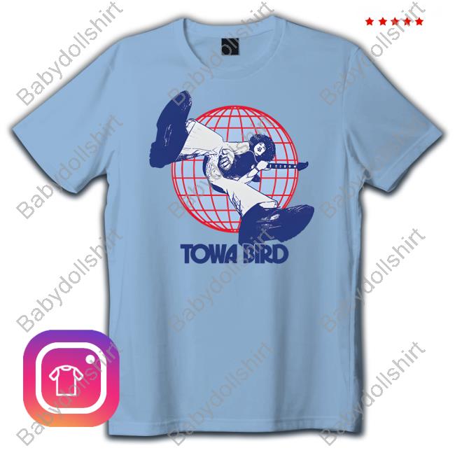 Official Interscope Records Store Towa Bird Shirt