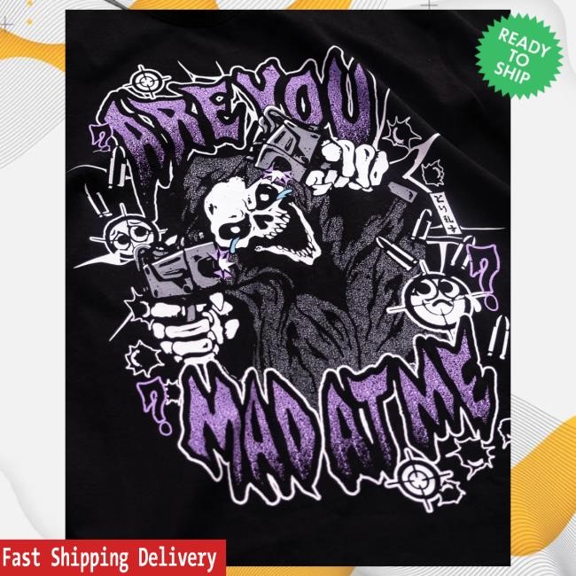 Official Cool Shirtz The Mad At Me Shirt New CoolShirtz