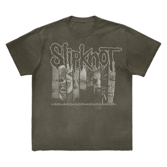 Official Slipknot Merch Store Slipknot We Are Not Your Kind Washed Tshirt Slipknotmerch Apparel Clothing Shop