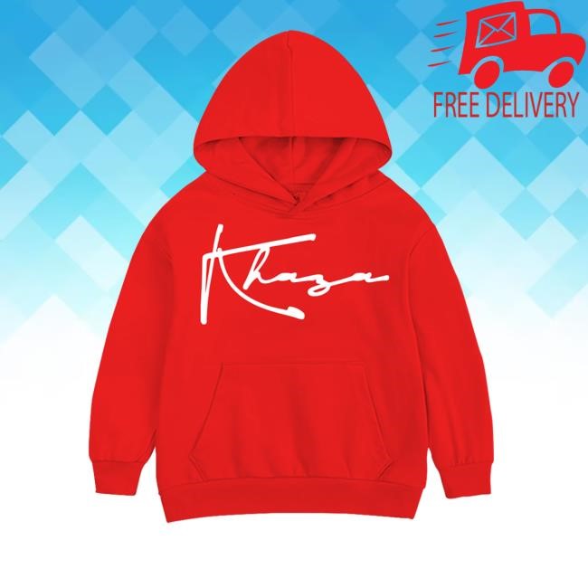 Kevin Gates Merch Khaza Logo Hoody | Kevin Gates Official Store