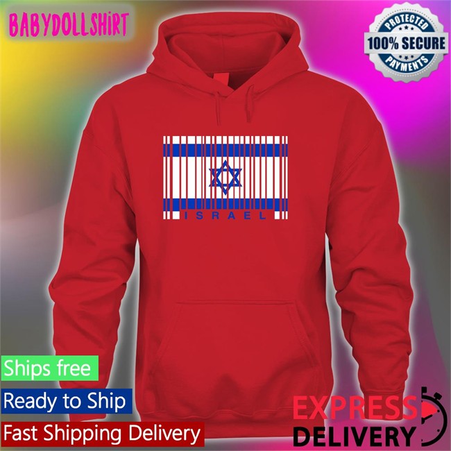 Israel Flag Tee Shirt