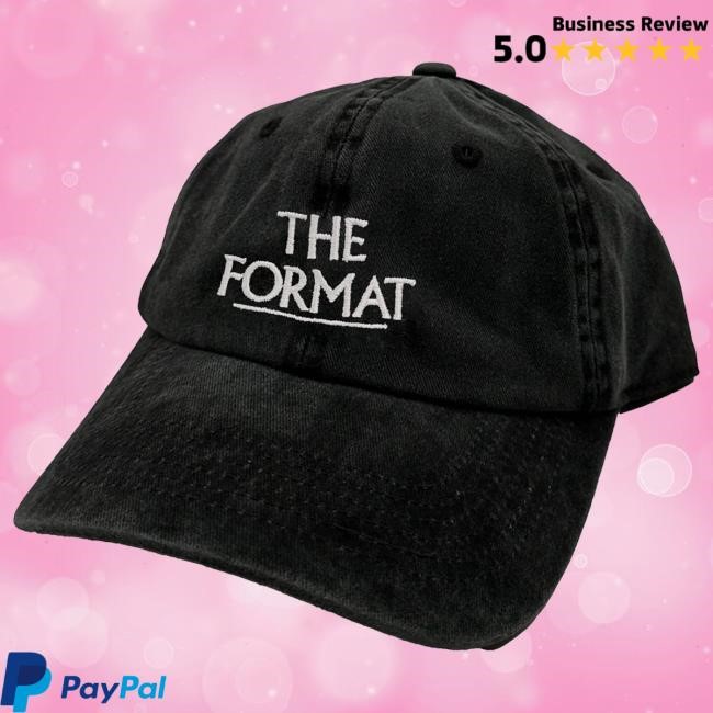 Hello Merch Official Merch The Format Format Black Hat HelloMerch