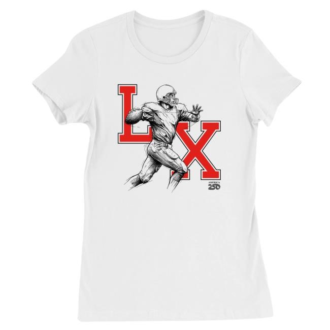 Breathable LX Game Day Women's T-Shirt America250 Event Style