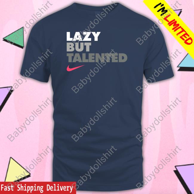 Official Lazy But Talented TankTop