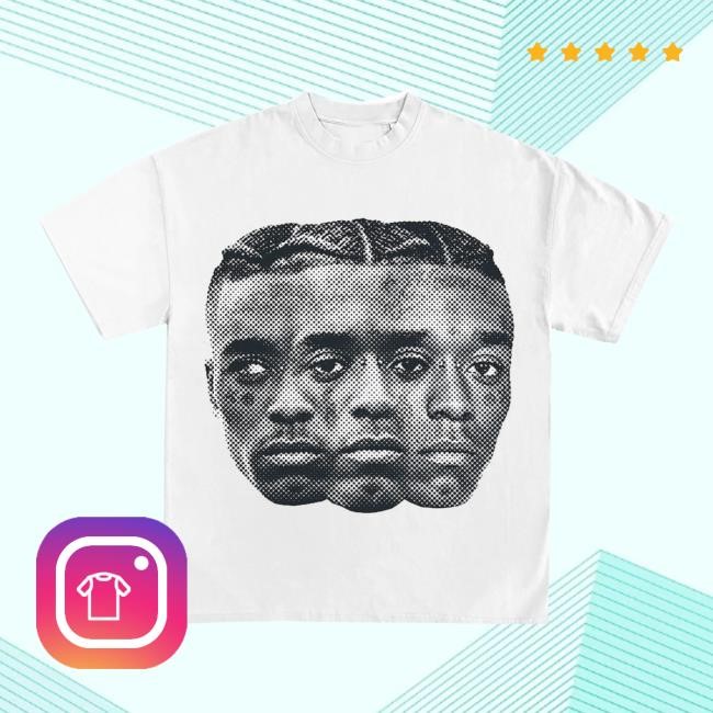 Official Icy Shop Merch Lil Uzi Vert Jumbo Graphic Shirt New