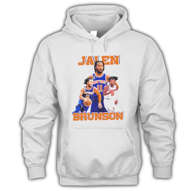 Knicks Jalen Brunson Vintage Crewneck Sweatshirt