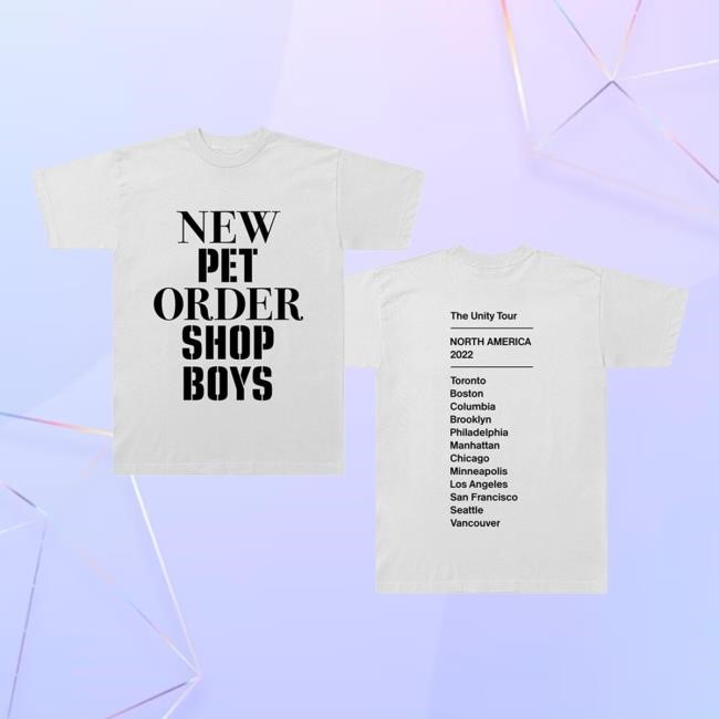 The Other Two Unity 2022 Tour Tee Shirt