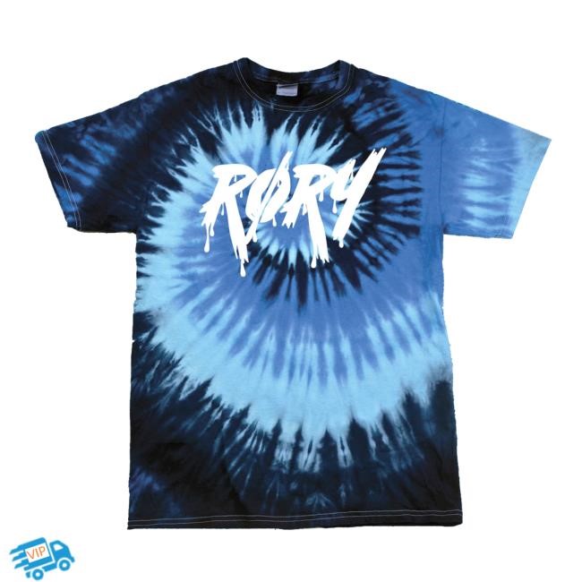 RØRY Rory Tie Dye Tee Roxanne Emery Merch