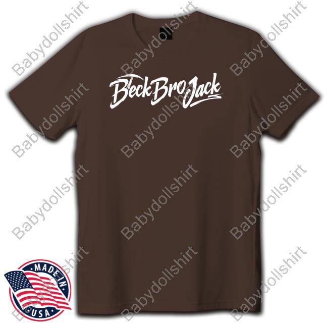 Beckbrojack Black Tee