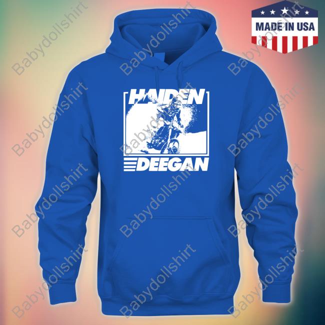 Haiden Deegan Merch Invert Hooded Sweatshirt Shopdeegan38