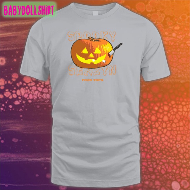 Freezer Tarps Merch Spooky Season Shirt