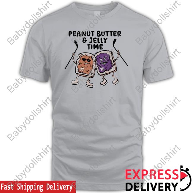 Minnesota Wild Sotastick Peanut Butter & Jelly Time Hooded Sweatshirt Hockeylodge