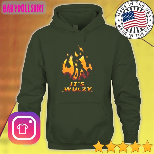 Crowdmade Merch Woah It's Wulzy Tee Wulzy Crowdmade Merch Woah It's Wulzy Hooded Sweatshirt Wulzy